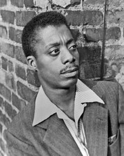 1953 Writer Activist JAMES BALDWIN Glossy 8x10 Photo Civil Rights Author Print picture
