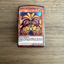 Yu-Gi-Oh Exodia The Forbidden One Wind Resistant Lighter picture