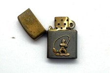 Craftsman Vintage Fisherman Lighter Japan picture