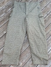East German Strichtarn Winter Pants Large Original Vintage Very Good Rain Camo picture