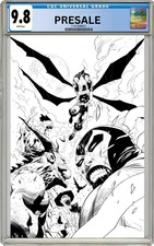 CGC 9.8 Absolute Batman 25 Exclusive Black & White Ryan Benjamin PRE-SALE 10-28 picture