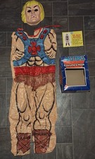 Vintage 1982 Ben Cooper He-Man Masters Of The Universe Halloween Costume & Mask picture