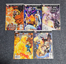 Marvel The Initiative The New Fantastic Four complete 5 books VF/NM picture