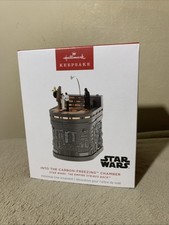 2023 Hallmark Keepsake Star Wars Into the Carbon Freezing Chamber Works New NIB picture