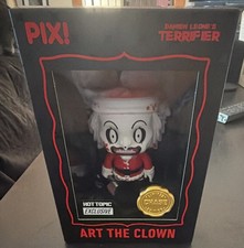 Thrilljoy Pix Terrifier Art The Clown Chase Hot Topic Exclusive Christmas picture