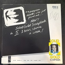 Lot/5 UNISTAR Solid Gold Scrapbook Radio Program Collectible August 15-21 1987 picture