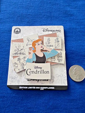 DLP - Cinderella - Princess Studio Series PARIS DLRP DISNEY PIN picture