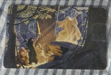 Rare 1995 PATCO Comic / Fantasy Telecard “Return Of Gandalf” Tolkien LOTR /1500  picture