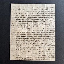1838-39 Samuel Lockwood Naval Letters USS Cyane Gibraltar Marseille Ship Mark picture