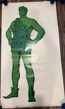 VINTAGE Jolly Green Giant Poster HUGE 65