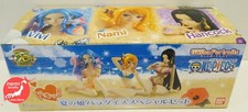 RARE One Piece Gasha Portraits Summer Girls Set of Vivi Nami Hancock from JAPAN picture