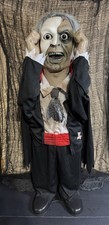 2008 Magic Power Phantom The Opera Animated Halloween Decoration Works Face Rip picture