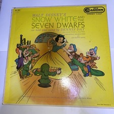 Vintage 1960 Walt Disney Snow White & The Seven Dwarfs Dennis Day Ilene Woods picture