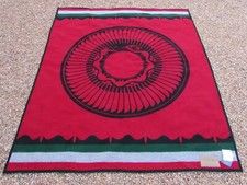 1998 Pendleton Santa Fe Indian Market San Ildefonso Water Serpent Blanket 73/500 picture