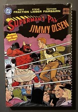 Who Killed Superman's Pal Jimmy Olsen - Deluxe HC by Matt Fraction (2025 DC) picture