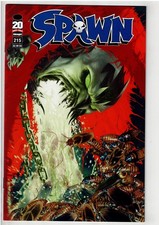 SPAWN #215 (2012) NM LOW PRINT MICHAEL GOLDEN picture
