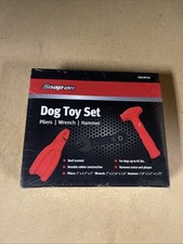 Snap On Tools Promotional Dog Toy Set NEW Ssx23p145 Plier Wrench Hammer picture