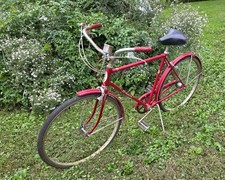 vintage schwinn racer bicycle Bike 1969 Red Chicago picture