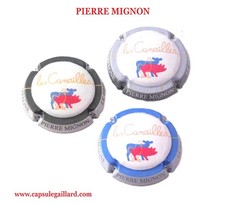 3 PHILIPPE MIGNON Champagne Capsules picture
