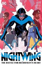 NIGHTWING VOL #3 THE BATTLE FOR BLUDHAVENS HEART DC Comics Tom Taylor #92-96 picture