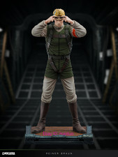 CHIKARA STUDIO Reiner Braun Resin Figure Statue 1/6 Model 33cm Toy picture