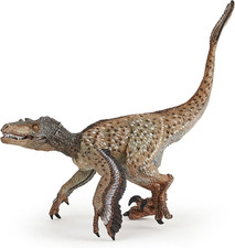 - Feathered Velociraptor - Realistic Figurine - for Ages 3+ - Dinosaurs Collecti picture