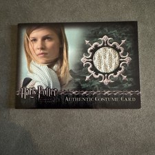 HP Artbox Goblet of Fire Costume Card 199/275 Fleur Delacour Clemence Poesy C10 picture