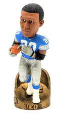 NFL Legends Of the Field Limited Edition Barry Sanders Bobblehead 1,194 Of 2,053 picture