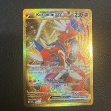 Koriadon EX #254 Mint Condition picture