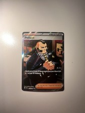 Philippe (Ultra Rare Full Art) 110/086 - Pokemon TCG Chaos Rising - NM picture