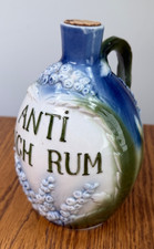 Rare Anti Cough Rum Pharmaceutical / Medicine Jug Likely Schaefer & Vater picture