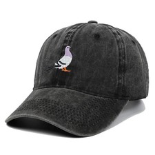 Fashion Embroidery Baseball Caps Unisex Washed Cotton Cap Outdoor Casual Snapbac picture