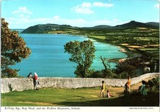 Vintage Postcard Killiney Hill County Dublin Ireland John Hinde Used 1968 picture