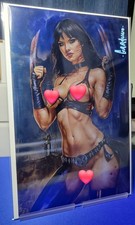 Victor Garduno Artbook (2025) Laura 23 Nude Virgin Metal X-23 SIGNED Ltd 500 picture