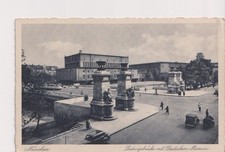 Vintage Postcard Ludwigsbrücke Munich Germany picture