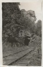 Old Sw Virginia View Pennington Gap Tunnel Lee Co RPPC Photo Postcard COPY picture