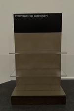 Authentic Porsche Design Dealership Display Shelf picture