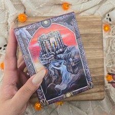 The Twilight of the Gods The Delphic Maxims Tarot Cards 99 Card Complete Deck picture
