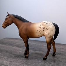 Breyer Horse Appaloosa Bay Blanket Spotted Traditional Model Vintage USA Made picture
