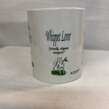 WHIPPET LOVER Coffee Mug from NameMe Calligraphy NEW picture