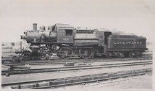 Train Railway 1920s DL&W No 978 Steam Northumberland PA - Original Photo picture