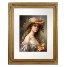 iAmoy Vintage Gold Picture Frame 11x14 Antique Style Photo Frame picture