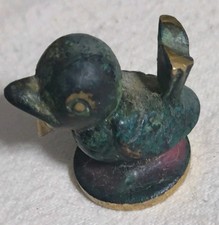 1950's Walter Bosse Austrian Brass Sparrow Figurine  picture