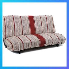 Bench Seat Cover Universal Fit Truck & Car Burgundy Interior picture