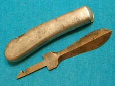 RARE VINTAGE JEN-SAL KNIFE SET BLADE TRADER XCHANGER KNIVES VETERINARY SURGICAL picture