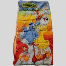 Vintage 1980s Jim Henson Sesame Street Collectable sleeping bag picture