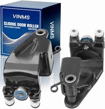 Center Mount Sliding Door Rollers Pair Left Right For 2005-2010 Honda Odyssey picture