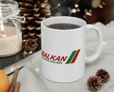 Balkan Bulgarian Airlines Coffee Mug picture