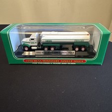 1998 Hess Miniature Tanker Truck NEW in Original Box Vintage Collectible picture