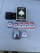 Bicycle Playing Card Variety  Lot of 10 Tactical Field, FIRE, Jumbo, rb7 picture